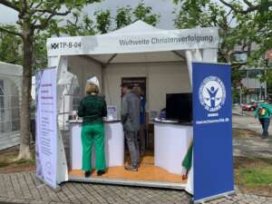 Die IGFM beim Katholikentag in Erfurt