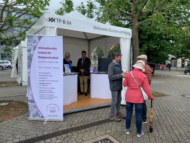 Die IGFM beim Katholikentag in Erfurt