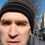 Der ukrainische Zivilist Oleksandr Bazyliev in russischer Gefangenschaft