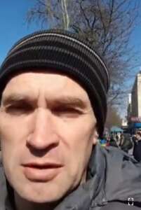 Der ukrainische Zivilist Oleksandr Bazyliev in russischer Gefangenschaft