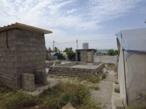 ehemaliges Wohnhaus einer nun nach Shingal zurückgekehrten Familie