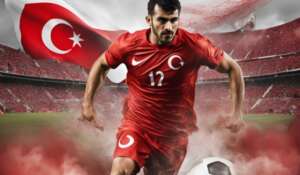 Fußballspieler Türkei