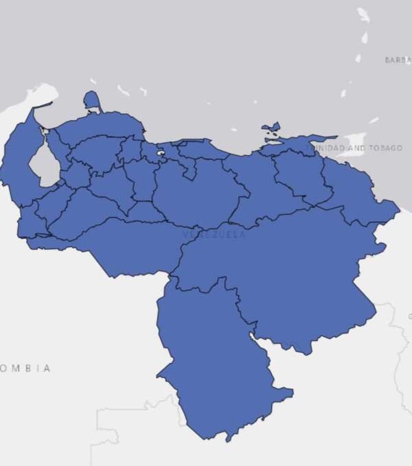 In allen Regionen Venezuelas gewinnt die Opposition die Wahlen.