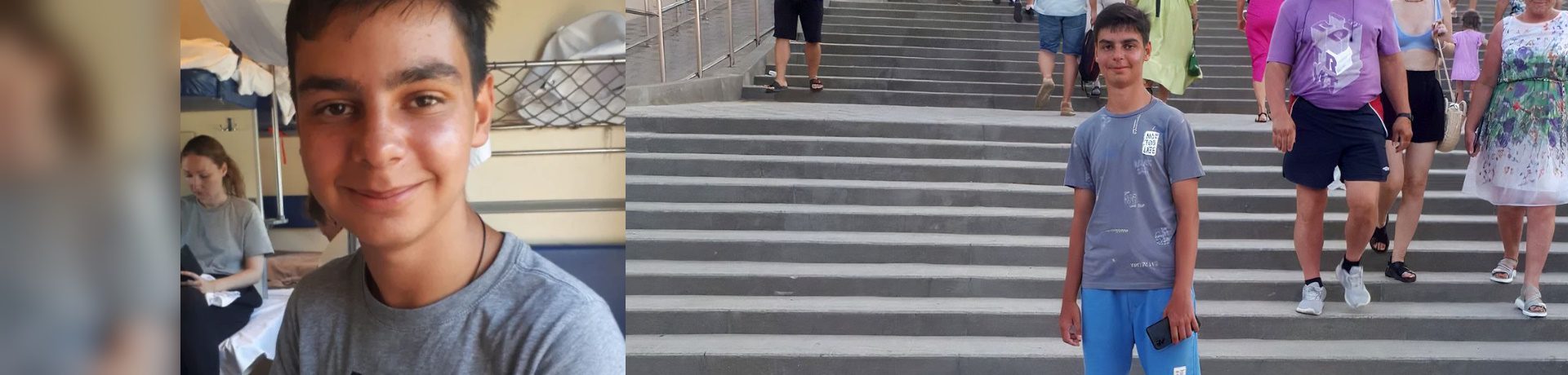 Der minderjährige politische Gefangene Arsenij Turbin hat seinen 16. Geburtstag in Haft