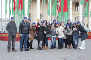 IGFM Jugendaustausch der Östlichen Partnerschaft, Minsk/Belarus, 2015