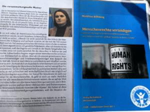 Interview mit der belarusischen Oppositionsführerin Swetlana Tichanowskaja in „Menschenrechte verteidigen“ von Matthias Böhning, 2024