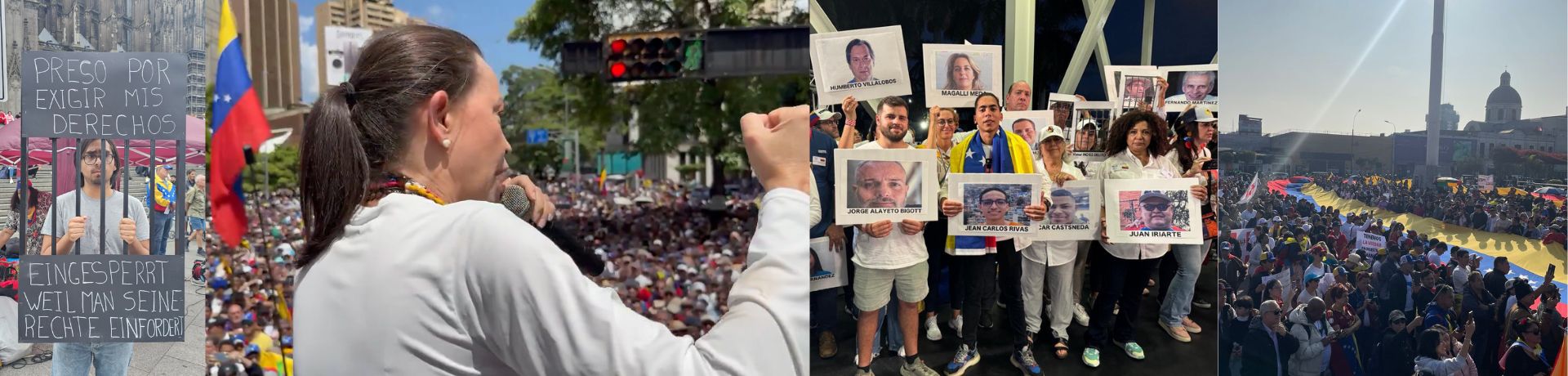 Nach dem Wahlbetrug von Maduro nehmen die Massenproteste kein Ende. Es gibt Anschuldigungen gegen die Opposition, Festnahmen und Diffamierung
