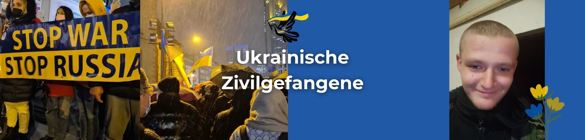 Oleksandr Kuchai Ziviler Gefangener