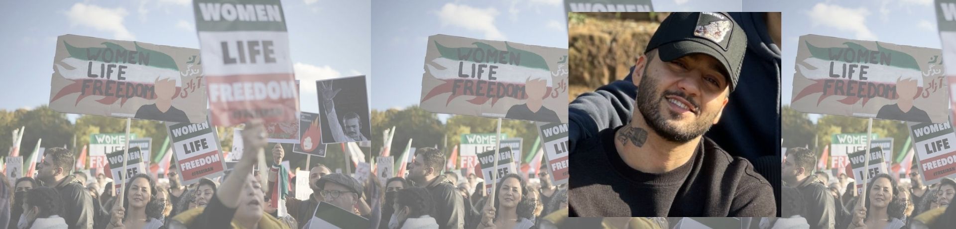 Politischer Gefangener in Iran