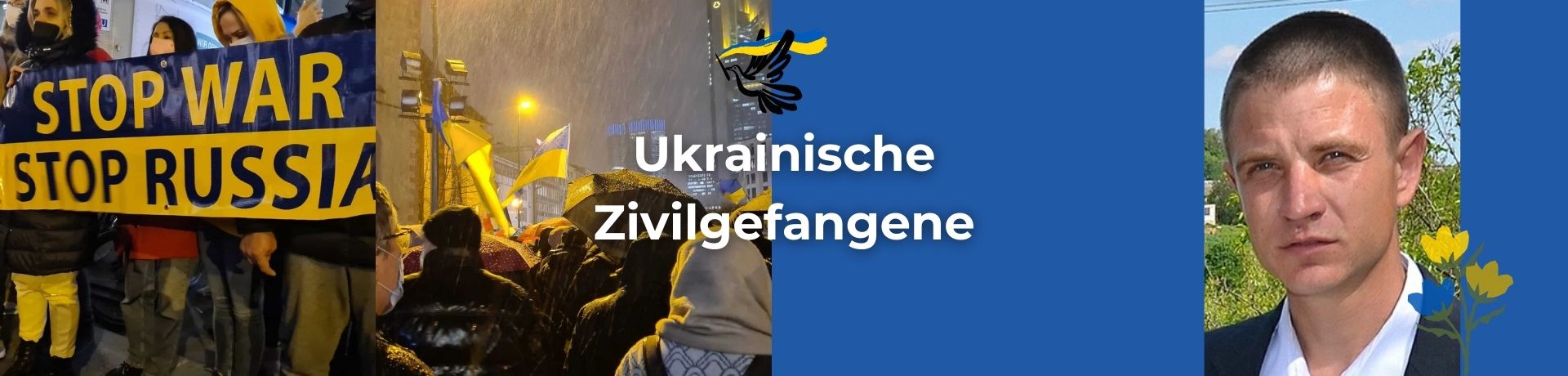 Serhii Udovichenko Ziviler Gefangener