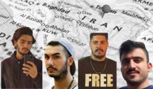 Im „Ekbatān-Fall“ werden Milad Armoon, Seyyed Mohammad Mehdi Hosseini, Mehdi Imani und Navid Najjaran für den Tod eines Basidschi verdächtigt. Ihnen droht die Todesstrafe.
