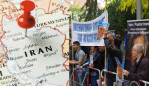 Im Pressegespräch mit Betroffenen und Experten macht die IGFM auf die Verfolgung religiöser Minderheiten im Iran aufmerksam.