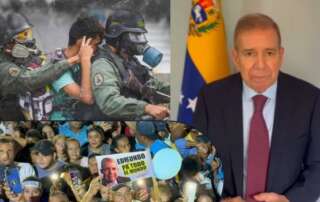 Maduro verhaftet Minderjährige, Haftbefehl gegen Wahlsieger González, Schuld für Stromausfall in Venezuela wird Opposition zugeschoben
