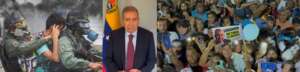 Maduro verhaftet Minderjährige, Haftbefehl gegen Wahlsieger González, Schuld für Stromausfall in Venezuela wird Opposition zugeschoben