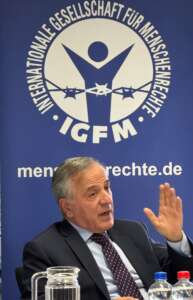 Iraj Mesdaghi, iranischer Schriftsteller und Menschenrechtsaktivist