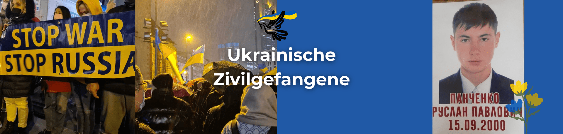 Ukrainische Zivilgefangene – Ruslan Panchenko