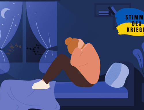 „Unser Evakuierungszug wurde beschossen – Erinnerungen einer Regisseurin aus Irpin“