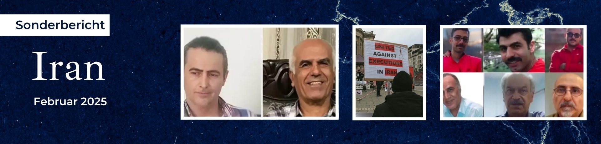 Iran Monatsbericht – Header