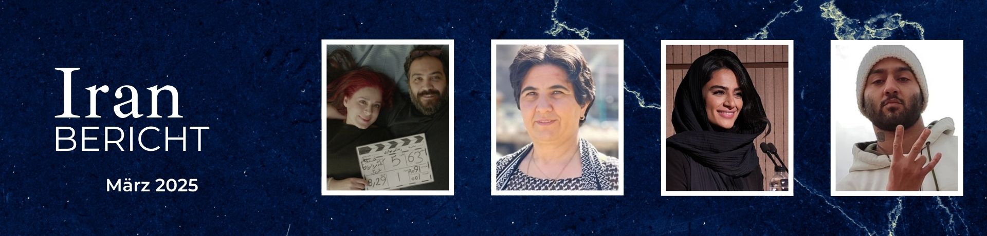 Iran Bericht März 2025- Header
