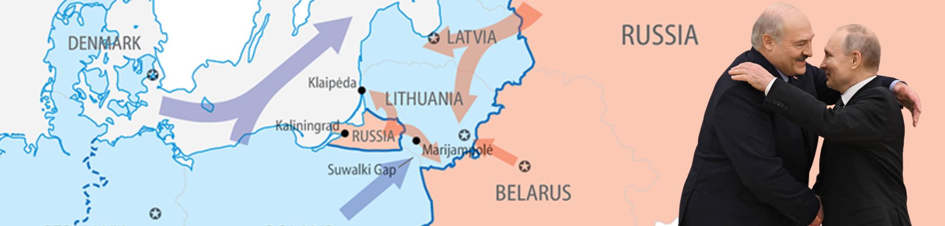 Lukashenko und Putin Sapad 2025