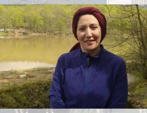 Sharifeh Mohammadi zum Tode verurteilt