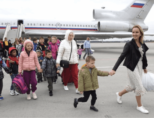 Russland erstellt Online-Katalog mit entführten Kindern