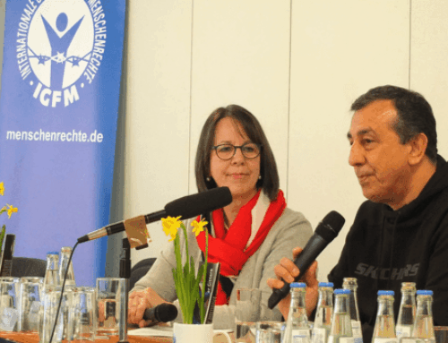 Kurdischer Politiker bedroht