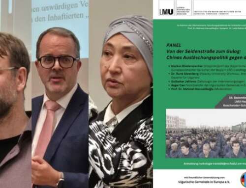 Veranstaltung: Chinas Auslöschungspolitik gegen die Uiguren