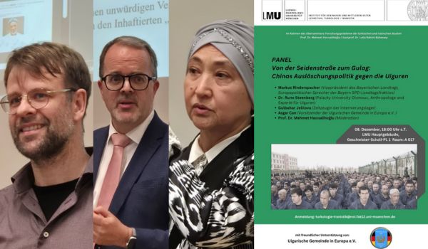 Veranstaltung: Chinas Auslöschungspolitik gegen die Uiguren