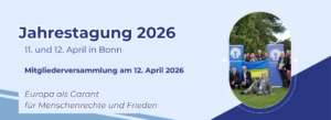 Die IGFM-Jahrestagung findet am 11. und 12. April in Bonn statt.