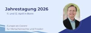 Die IGFM-Jahrestagung findet am 11. und 12. April in Bonn statt.
