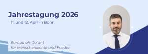 Die IGFM-Jahrestagung findet am 11. und 12. April in Bonn statt.