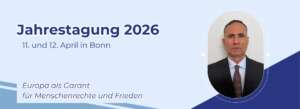 Die IGFM-Jahrestagung findet am 11. und 12. April in Bonn statt.