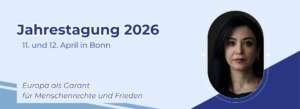 Die IGFM-Jahrestagung findet am 11. und 12. April in Bonn statt.
