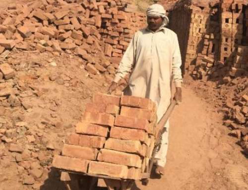 Pakistan: Bereits die dritte Generation schuftet wie Sklaven