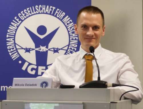 Vortrag Mikola Dziadok vom 11. April 2026