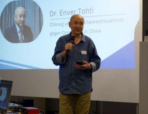 Dr. Enver Tohti  Chirurg und Menschenrechtsaktivist gegen Organraub in China