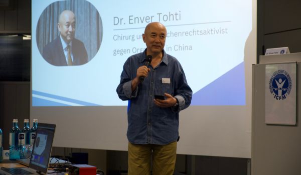 Dr. Enver Tohti, Chirurg & Menschenrechtsaktivist gegen Organraub aus China