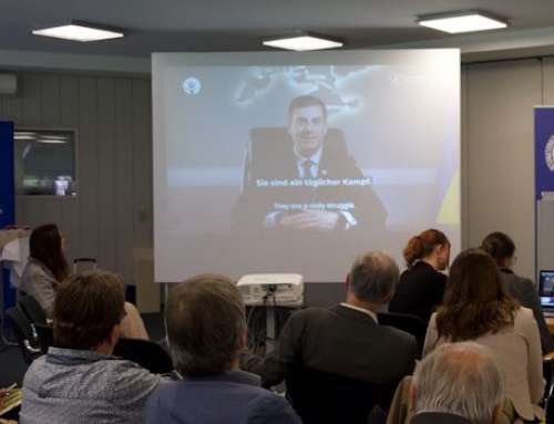 Dmytro Lubinez -Ukrainischer Hochkommissar für Menschenrechte