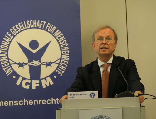 Thomas Rachel MdB – Beauftragter der Bundesregierung für Religions- und Weltanschauungsfreiheit