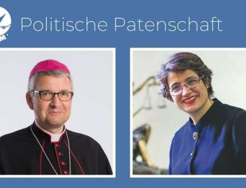 Bischof Kohlgraf fordert Freilassung von Nasrin Sotoudeh