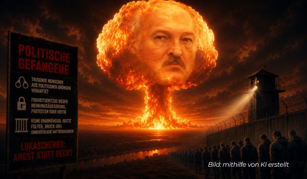 Belarus: 848 politische Gefangene
