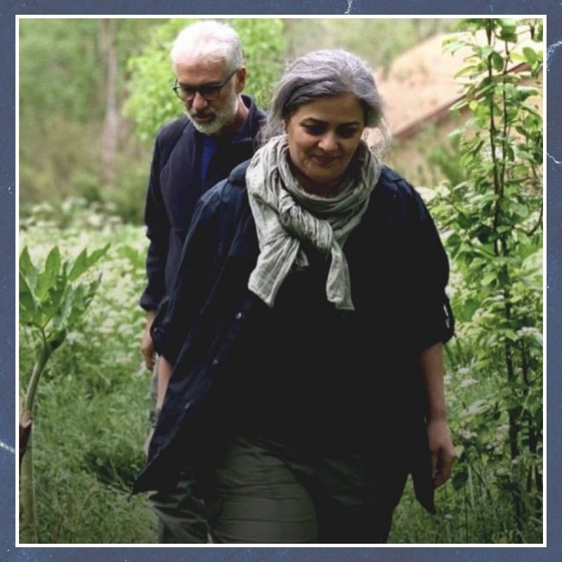 Hooman Jokar und Sepideh Kashani