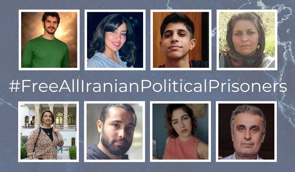 Politische Gefangene der Iran Revolution