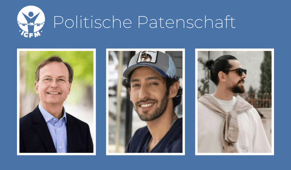 Thomas Rachel übernimmt Patenschaft für zwei junge Iraner