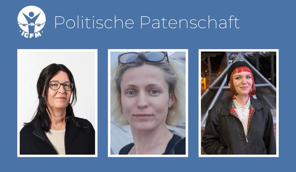 Eva Bredow-Cordier übernimmt politische Patenschaft