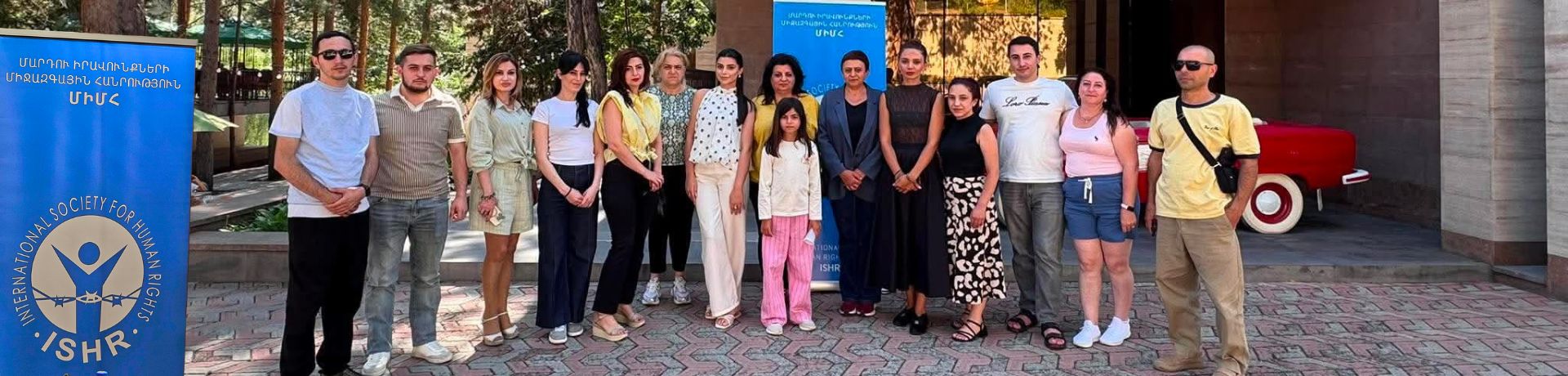 ÖPR Projekt Armenien