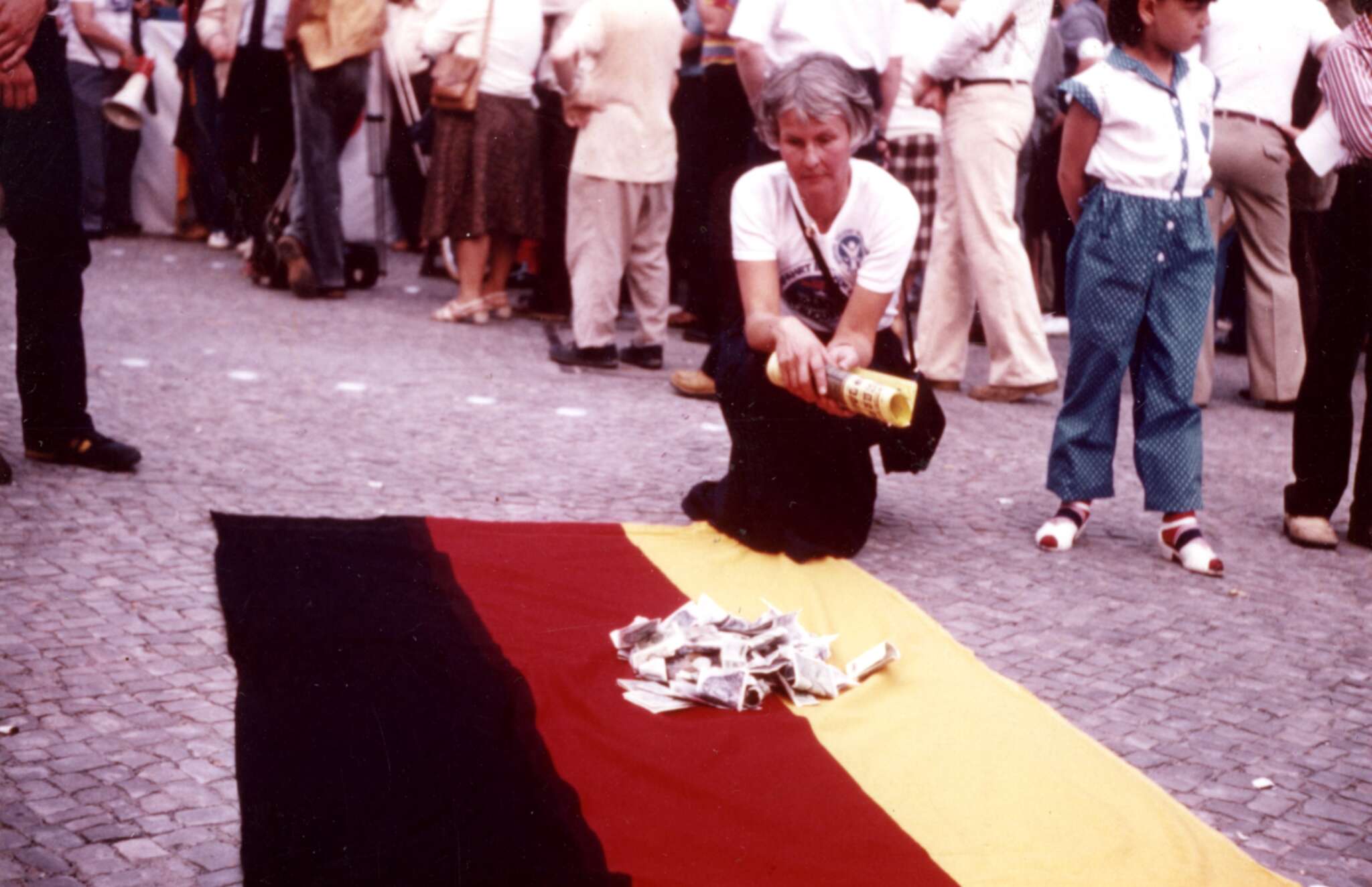 Nr. 7 Katrin Bornmüller Demo Berlin 1981 Foto IGFM