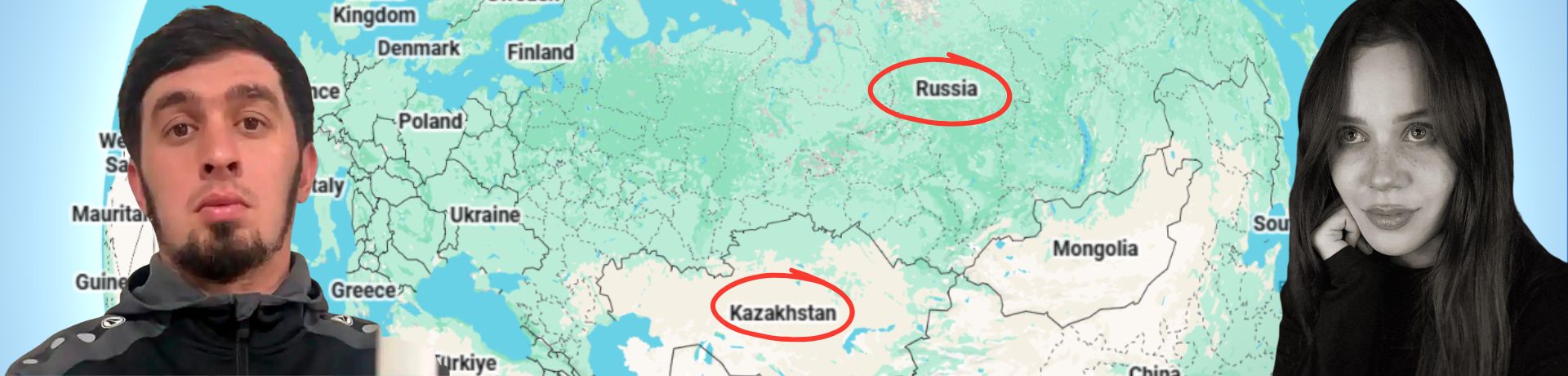 Kasachstan Emelianova Mowlajew