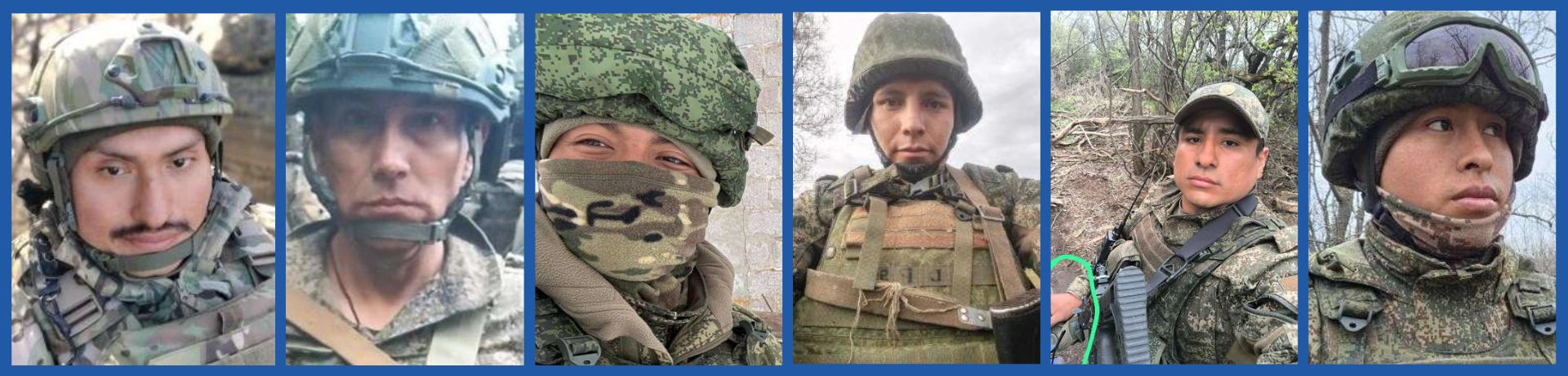 Die Soldaten aus Peru